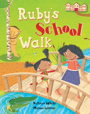 Ruby's School Walk - White, Kathryn