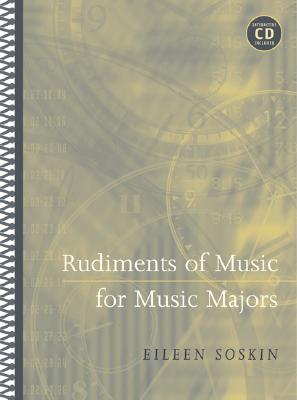 Rudiments of Music for Music Majors - Soskin, Eileen