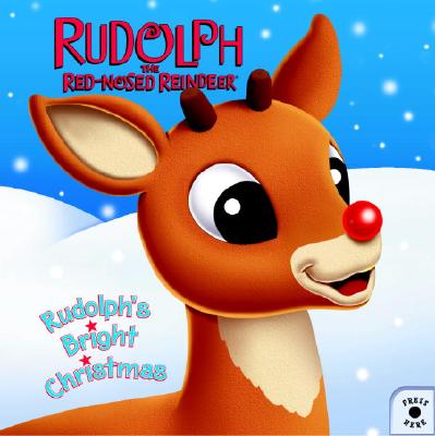 Rudolph's Bright Christmas - Golden Books