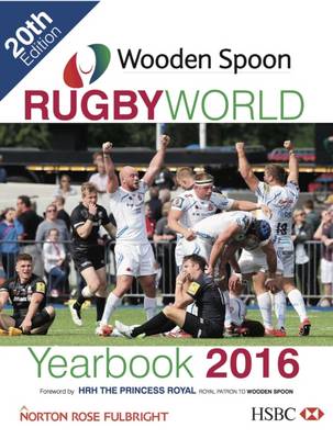 Rugby World Yearbook 2016 - Robertson, M P