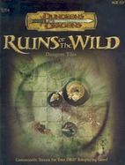 Ruins of the Wild Dungeon Tiles