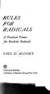 Rules 4 Radicals V736 - Alinsky, Saul