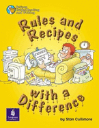 Rules and Recipes with a Difference Year 4