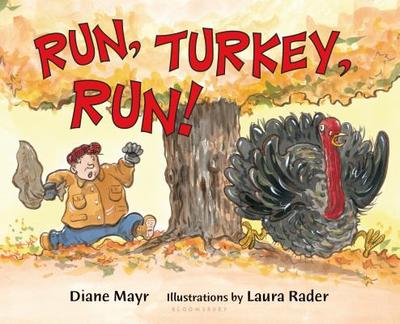 Run, Turkey, Run! - Mayr, Diane