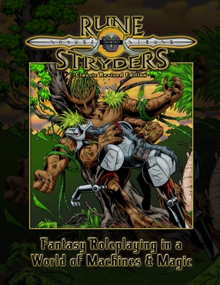 Rune Stryders: Fantasy-Mecha Roleplaying Game - Fiegel, Mike, and Bernstein, Brett M (Editor), and Drake, Matt