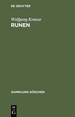 Runen - Krause, Wolfgang