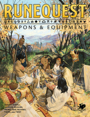 Runequest Weapons & Equipment - Durall, Jason