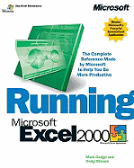 Running Microsoft Excel 2000