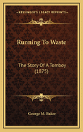 Running to Waste: The Story of a Tomboy (1875)