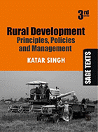 Rural Development: Principles, Policies and Management