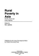 Rural Poverty in Asia: Priority Issues and Policy Options - Quibria, M G (Editor)