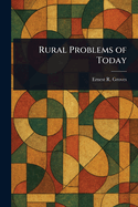 Rural Problems of Today