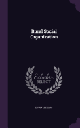 Rural Social Organization