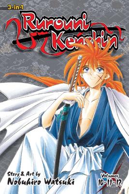 Rurouni Kenshin (3-In-1 Edition), Vol. 4: Includes Vols. 10, 11 & 12 - Watsuki, Nobuhiro