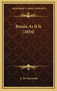 Russia as It Is (1854)