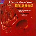 Russian Brass! - David Kwangmin Lee (horn); David Whitson (trombone); English Brass Ensemble; Gary Kettel (percussion);...