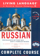 Russian Complete Course: Basic-Intermediate, Compact Disc Edition