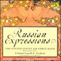 Russian Expressions - United States Air Force Band; Lowell E. Graham (conductor)