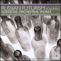 Russian Futurism, Vol. 2 - Gleb Karpushkin (horn); Vladimir Gontcharov (trumpet); Russian Philharmonic Orchestra; Konstantin Krimets (conductor)
