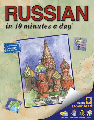 RUSSIAN in 10 minutes a day - Kershul, Kristine, MA