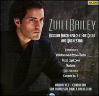 Russian Masterpieces for Cello and Orchestra - Matteo Goffriller (cello maker); Zuill Bailey (cello); San Francisco Ballet Orchestra; Martin West (conductor)