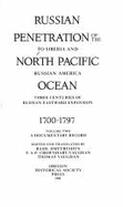 Russian Penetration of the North Pacific Ocean, 1700-1797