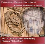 Russian Piano Music Series, Vol. 9: Mieczyslaw Weinberg