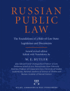 Russian Public Law: The Foundations of a Rule-of-law State: Legislation and Documents