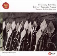 Russian String Quartets - Chilingirian Quartet