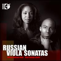 Russian Viola Sonatas - Eliesha Nelson (viola); Glen Inanga (piano)