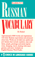 Russian Vocabulary - Hinkel, Eli, PhD