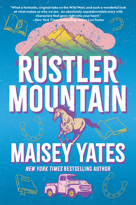 Rustler Mountain - Yates, Maisey