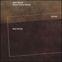 Ruzicka: String Quartets - Arditti Quartet; Dietrich Fischer-Dieskau (speech/speaker/speaking part)