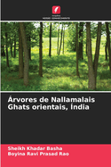 ?rvores de Nallamalais Ghats orientais, ?ndia