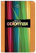 RVR 1960 Biblia Colormax, partido violeta imitacion piel