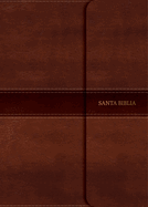 Rvr 1960 Biblia Compacta Letra Grande Marrn, Smil Piel Y Solapa Con Imn