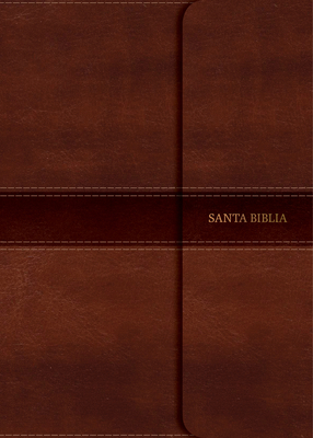 Rvr 1960 Biblia Compacta Letra Grande Marr?n, S?mil Piel Y Solapa Con Imn - B&h Espaol Editorial (Editor)