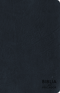 Rvr 1960 Biblia del Pescador Letra Grande, Azul S?mil Piel