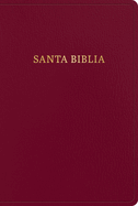 Rvr 1960 Biblia Letra Gigante, Borgoa, Imitacin Piel (2023 Ed.): Santa Biblia