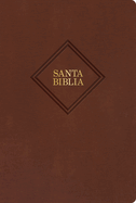 Rvr 1960 Biblia Letra Gigante, Caf?, Piel Fabricada (2023 Ed.): Santa Biblia