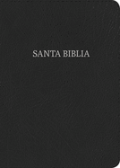 Rvr 1960 Biblia Letra Gigante Negro, Piel Fabricada Con Indice