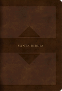 Rvr 1960 Biblia Letra Grande Tamao Manual Edici?n Tierra Santa, Caf? S?mil Piel Mass Market