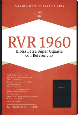 Rvr 1960 Biblia Letra Sper Gigante, Negro Imitaci?n Piel - B&h Espaol Editorial (Editor)