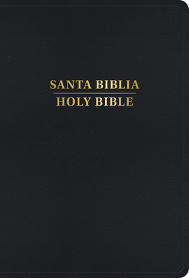 Rvr 1960/KJV Biblia Bilinge Letra Grande, Negro Imitacin Piel (Edicin 2024) - B&h Espaol Editorial (Editor)