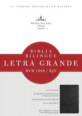 RVR 1960/KJV Biblia Bilinge Letra Grande, negro tapa dura - Staff, B&H Espaol Editorial (Editor)