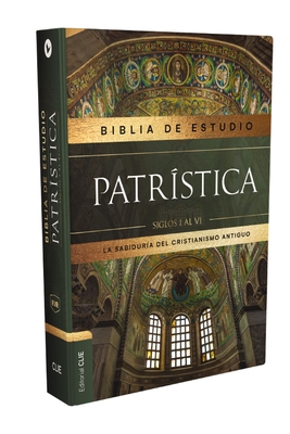 Rvr, Biblia de Estudio Patrstica, Interior a DOS Colores, Tapa Dura, Palabras de Jess En Rojo, Comfort Print: La Sabidura del Cristianismo Antiguo, Siglos I Al VI - Revisada, Reina Valera, and de Rus, Jos Mara (Editor)