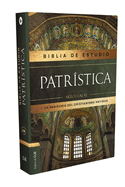 Rvr, Biblia de Estudio Patrstica, Tapa Dura, Interior a DOS Colores, Con ndice, Palabras de Jess En Rojo, Comfort Print: La Sabidura del Cristianismo Antiguo, Siglos I Al VI