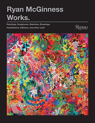 Ryan McGinness Works: Paintings, Sculptures, Sketches, Drawings, Installations, Editions and Other Stuff - Halley, Peter, and Byrne, David, and Neil, Jonathan T D