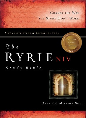 Ryrie Study Bible-NIV - Ryrie, Charles