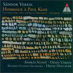 Sndor Veress: Hommage  Paul Klee - Andrs Schiff (piano); Dnes Vrjon (piano); Budapest Festival Orchestra; Heinz Holliger (conductor)